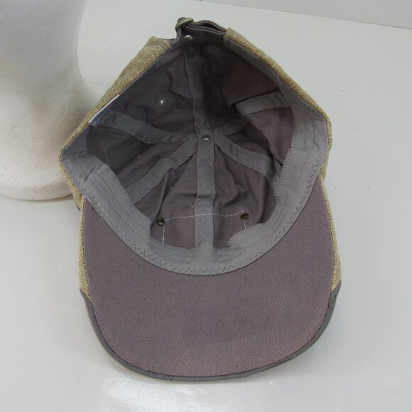 Myrtle Beach State Park Patch Logo Men's Gray Adjustable Strap Back Cap Hat - Picture 7 of 8